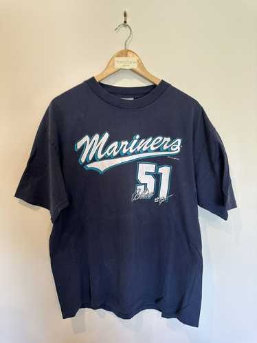 Vintage Vintage Ichiro Suzuki Seattle Mariners Jer