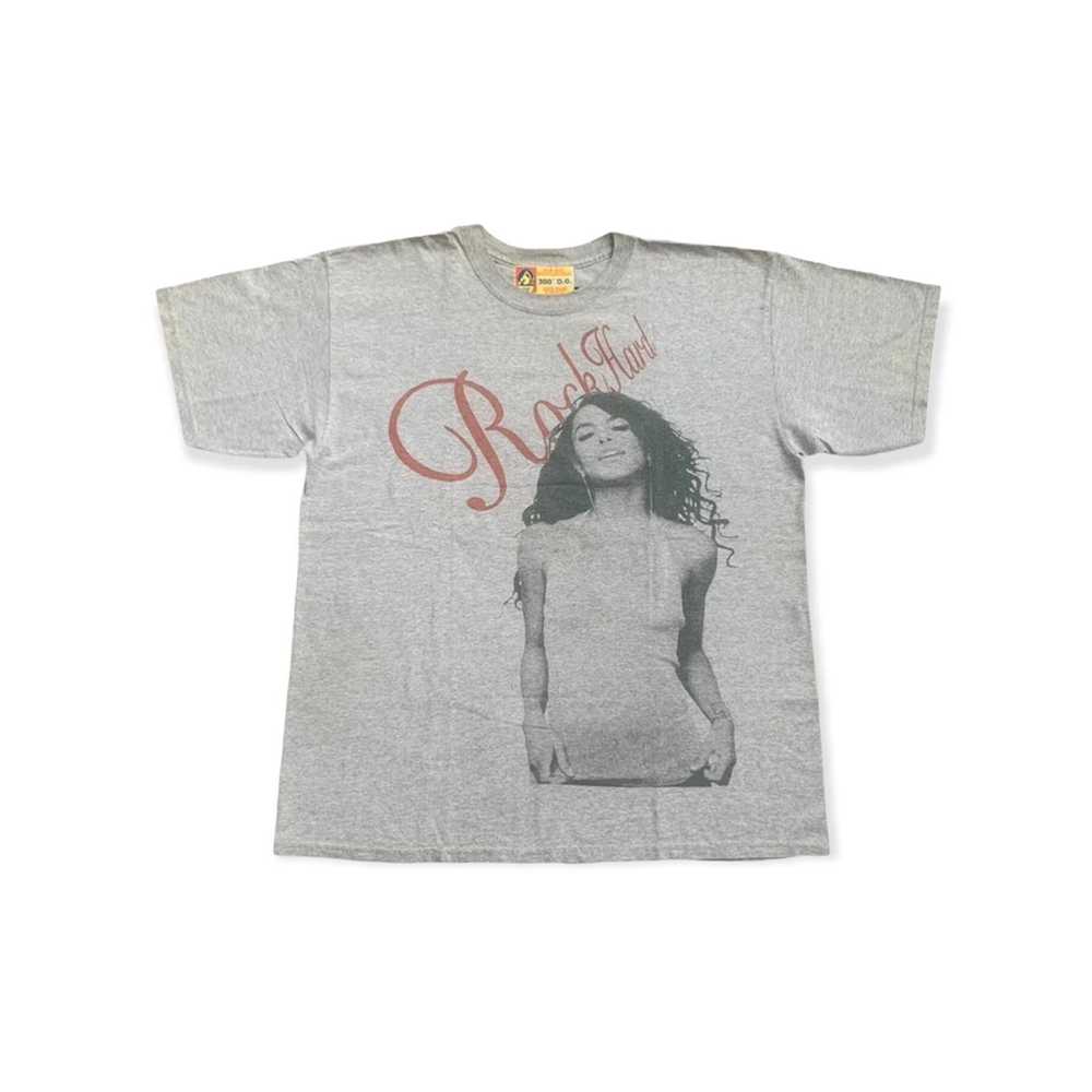 Rap Tees × Streetwear × Vintage Vintage Aaliyah M… - image 1