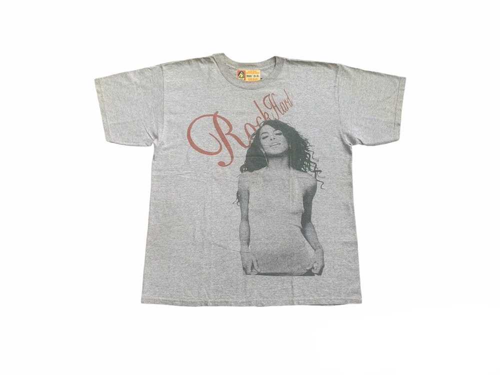 Rap Tees × Streetwear × Vintage Vintage Aaliyah M… - image 2