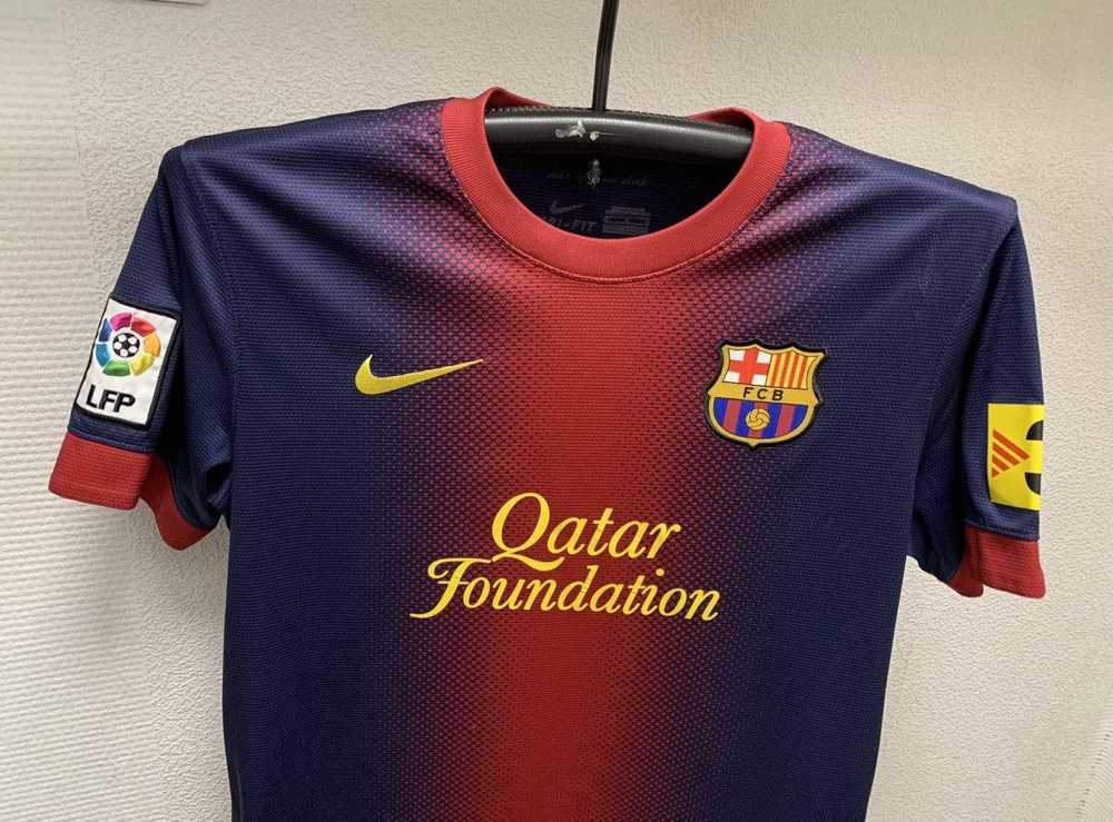 F.C. Barcelona × Nike × Soccer Jersey Barcelona n… - image 2