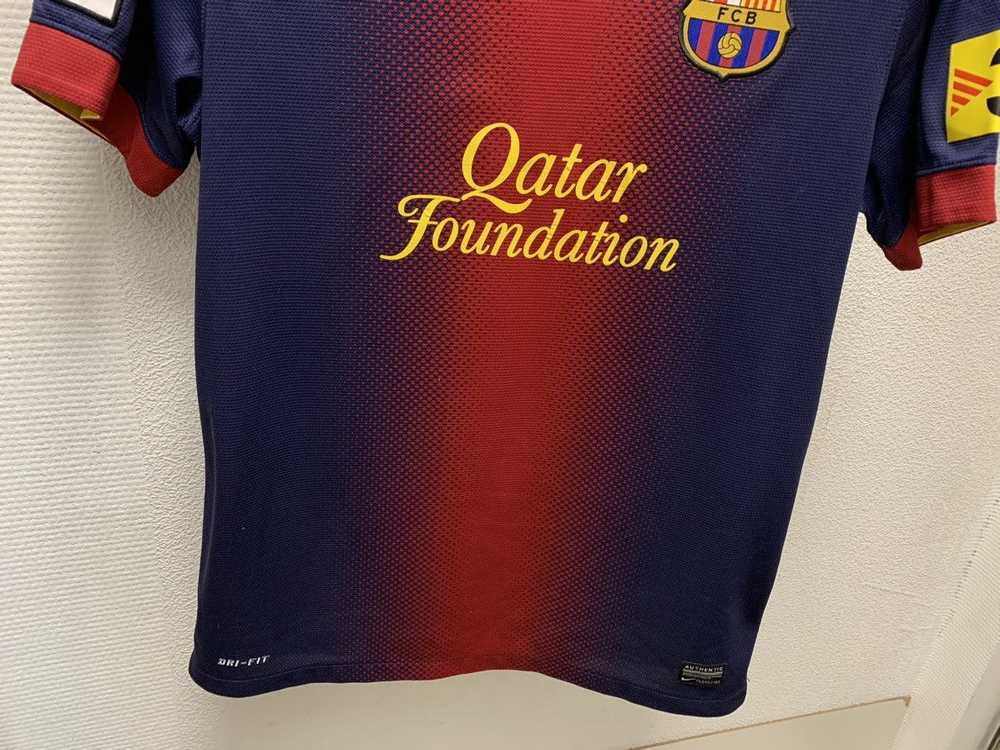 F.C. Barcelona × Nike × Soccer Jersey Barcelona n… - image 5