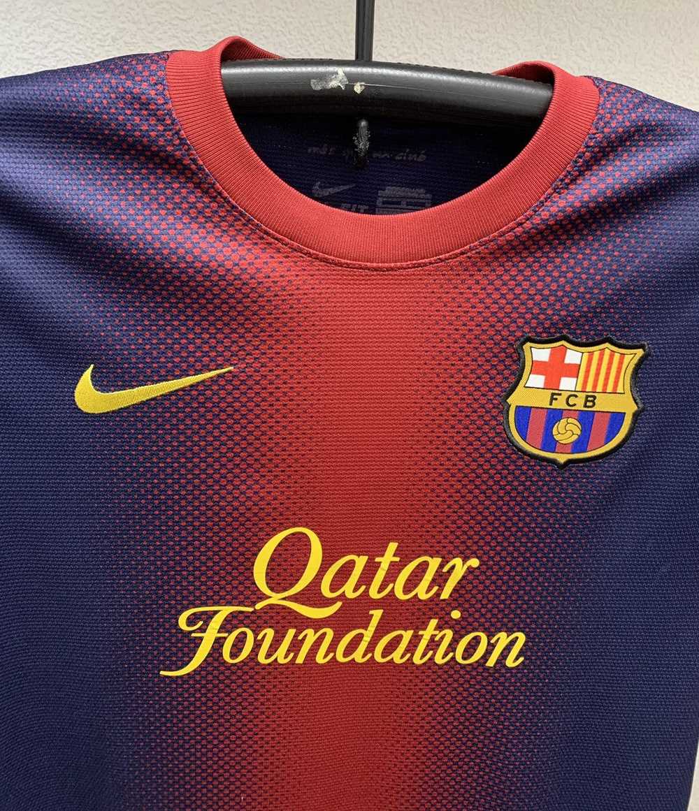 F.C. Barcelona × Nike × Soccer Jersey Barcelona n… - image 8