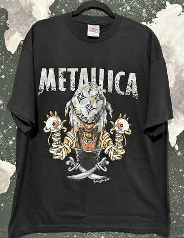 Band Tees × Metallica × Rock Band Metallica shirt