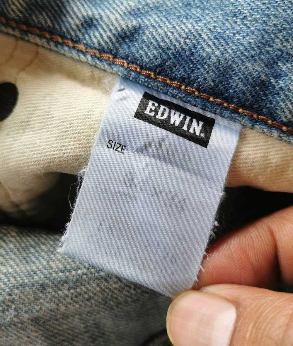 Archival Clothing × Edwin Edwin Selvedge Jeans - image 11