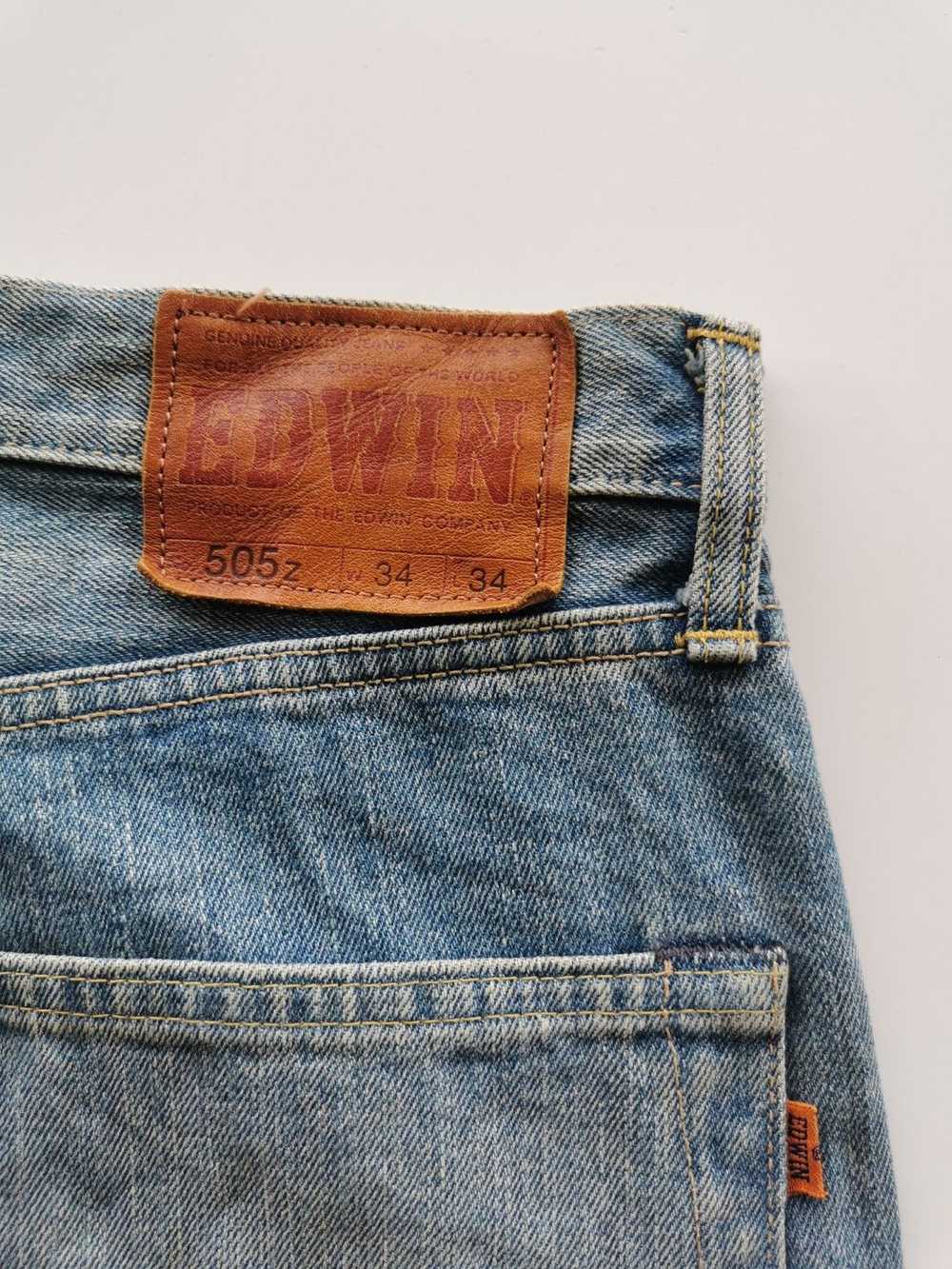 Archival Clothing × Edwin Edwin Selvedge Jeans - image 6