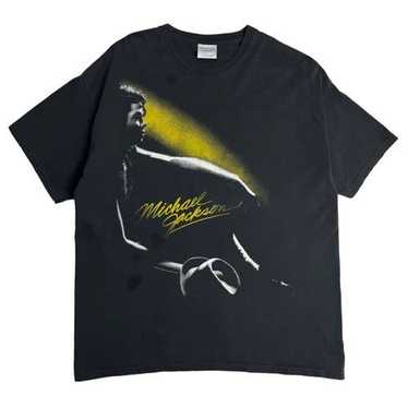 Vintage Michael Jackson Hanes Tシャツ 608 Hanes vintage michael jackson - Gem