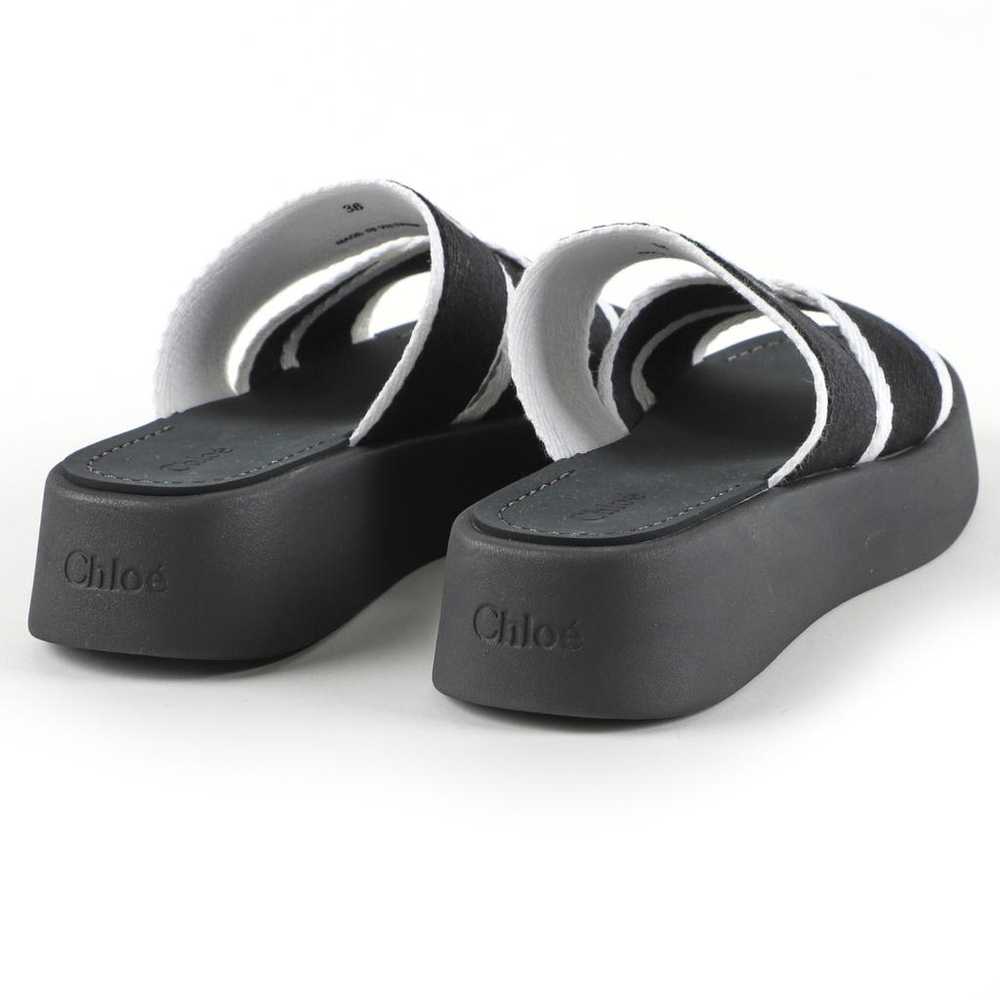 Chloé Cloth mules - image 3