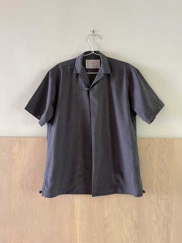 Kolor Zip Short Sleeve Shirt