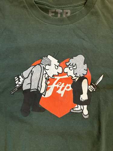 Fuck The Population FTP Argument Tee