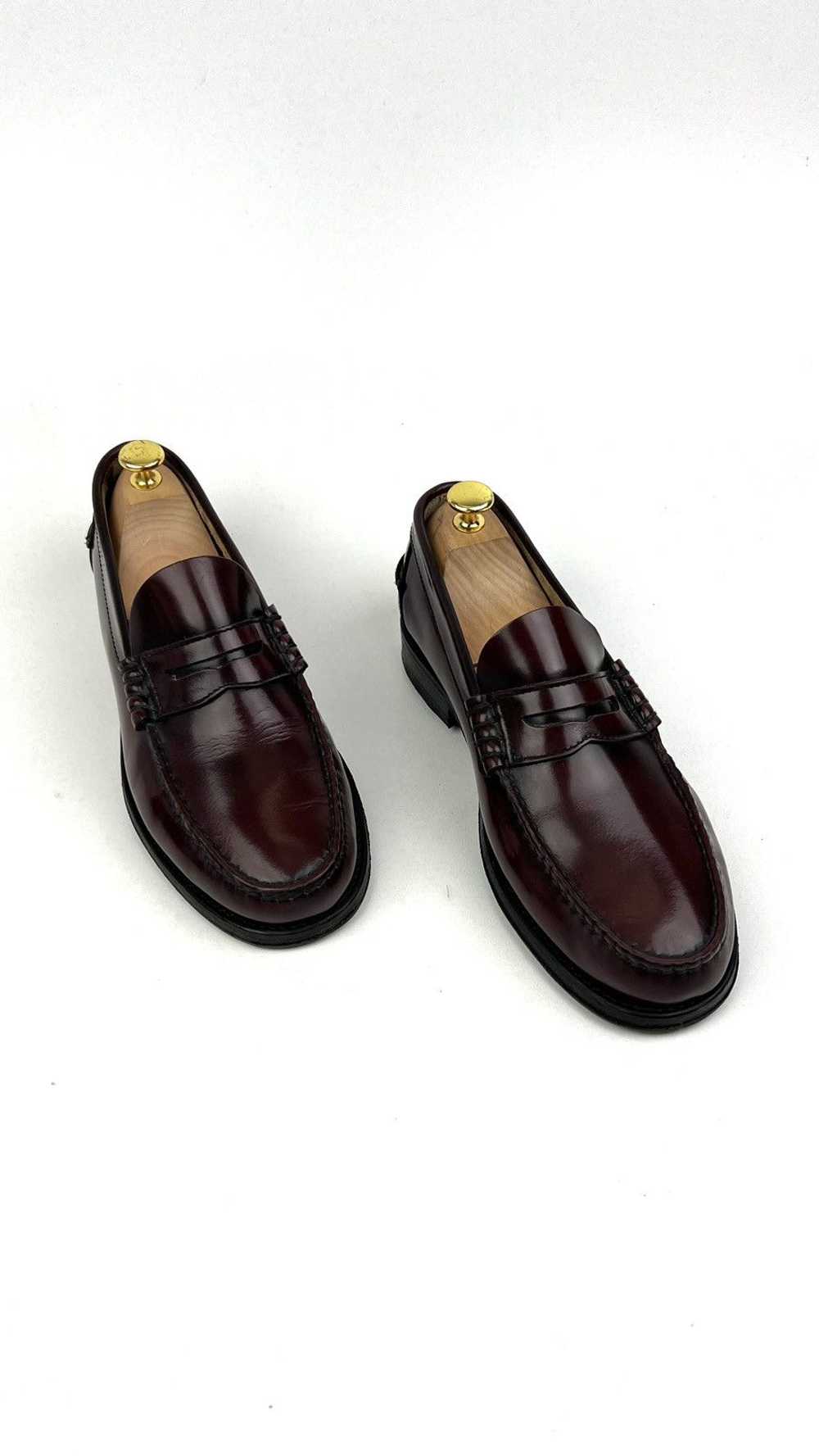 Loake LOAKE Leather Loafers Moccasins Handmade in… - image 2