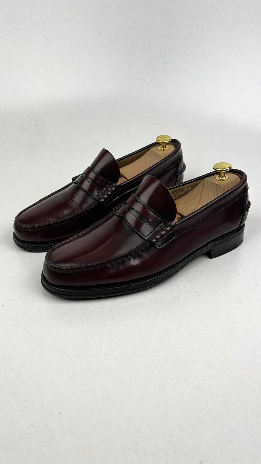 Loake LOAKE Leather Loafers Moccasins Handmade in… - image 3