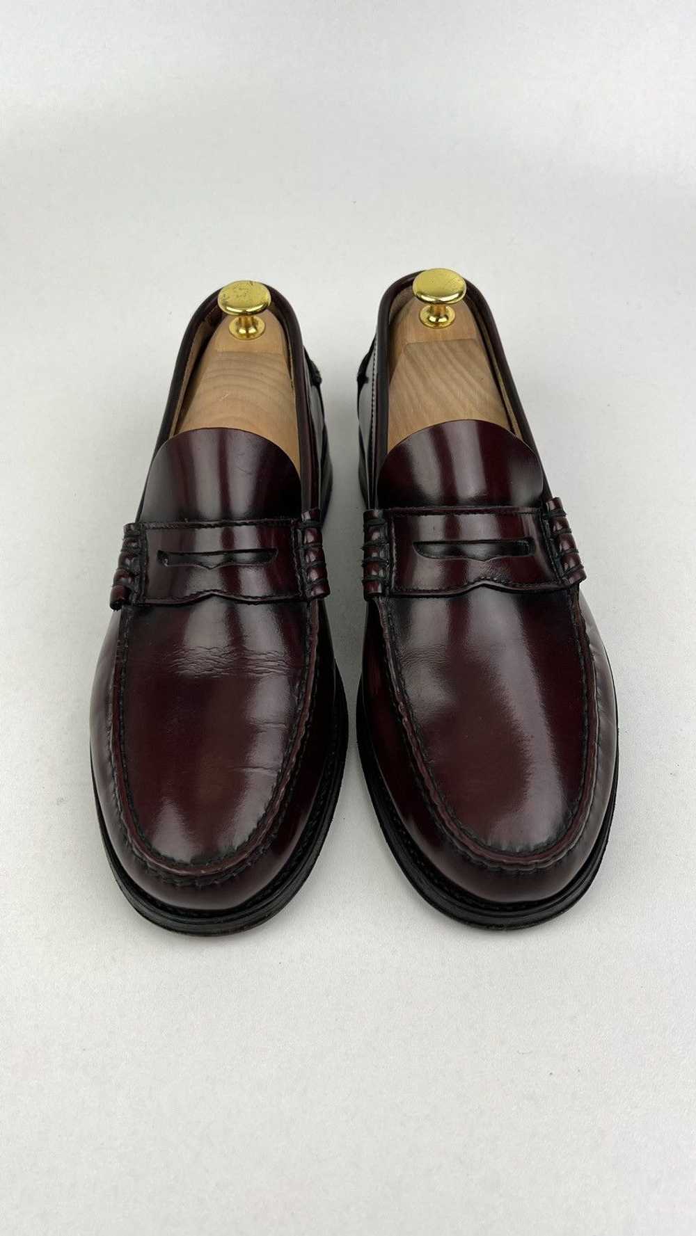 Loake LOAKE Leather Loafers Moccasins Handmade in… - image 4