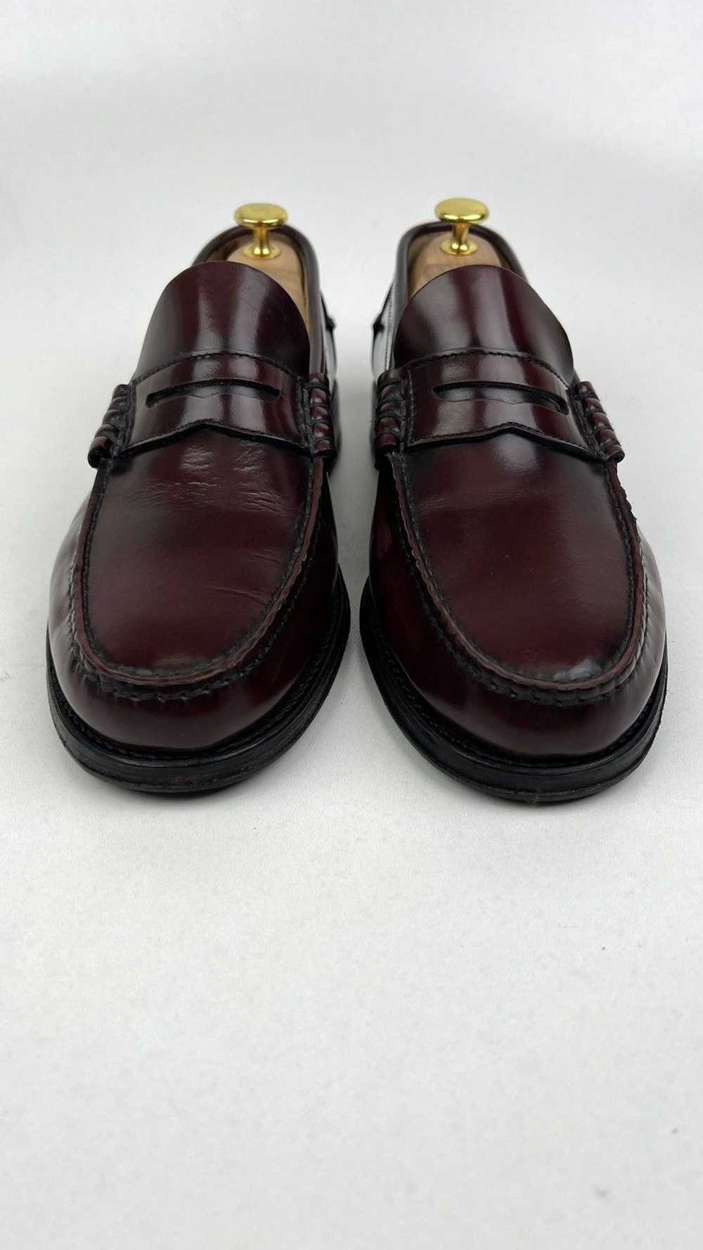 Loake LOAKE Leather Loafers Moccasins Handmade in… - image 5