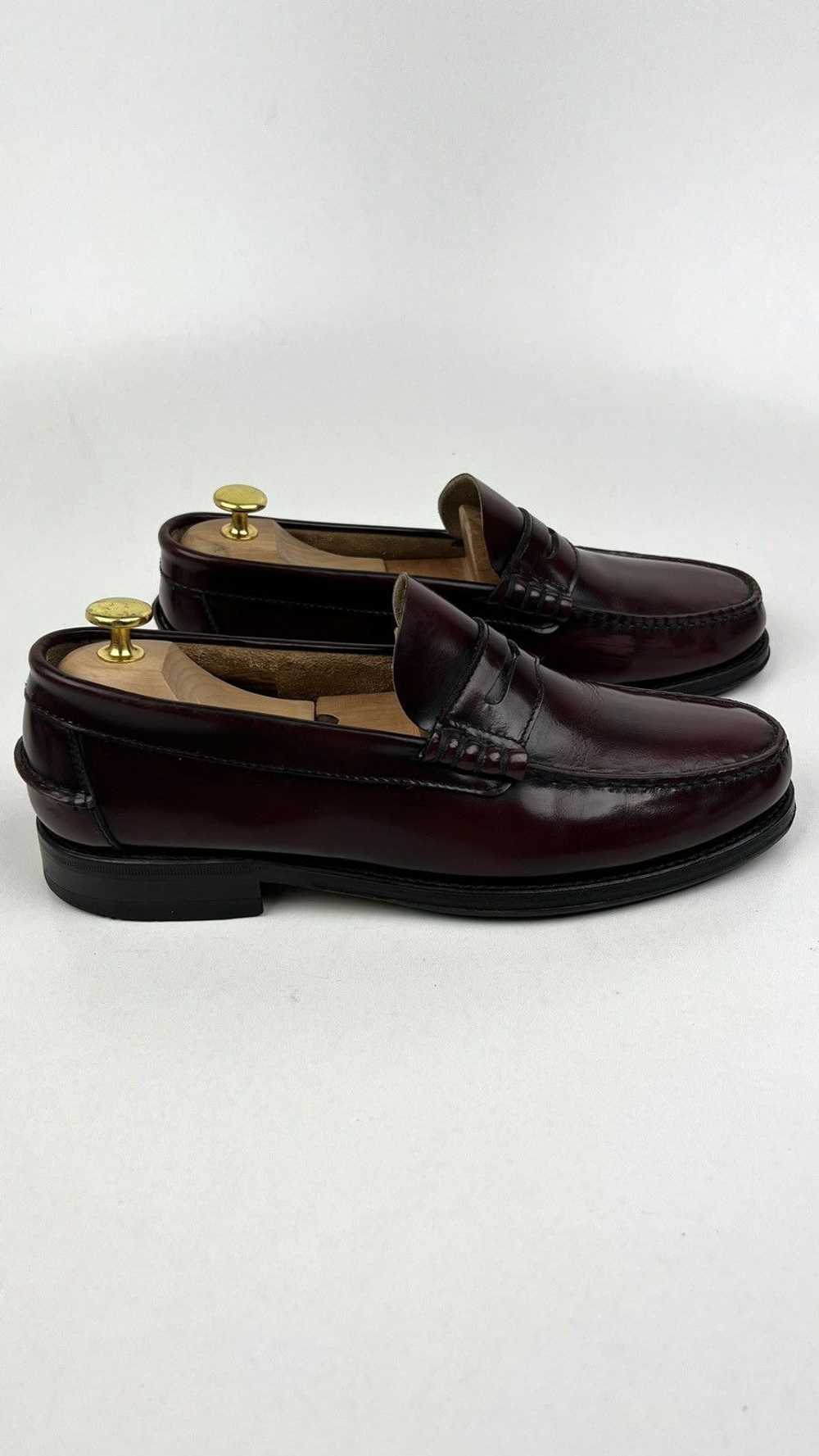 Loake LOAKE Leather Loafers Moccasins Handmade in… - image 7