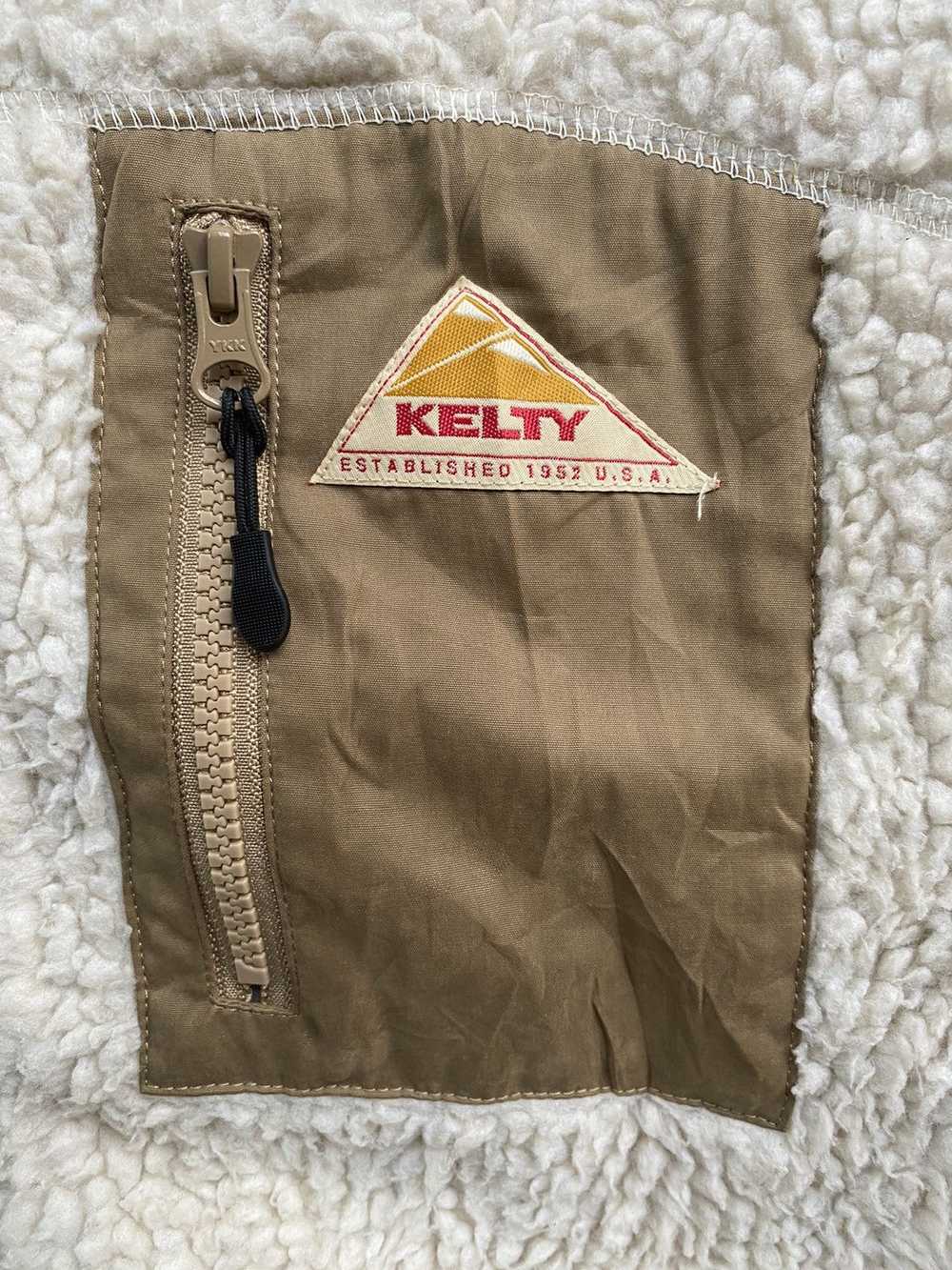 Kelty × Made In Usa Kelty Deep Pile Fleece jacket - image 5