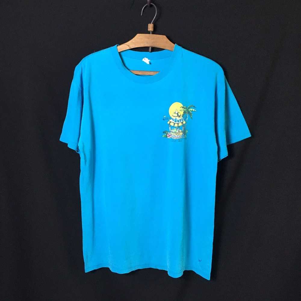 Band Tees × Tour Tee Y2k Jimmy Buffet Bama Breeze… - image 2