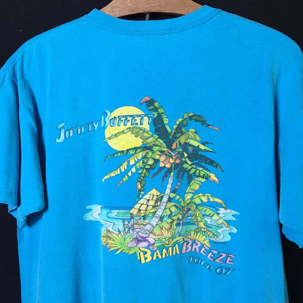 Band Tees × Tour Tee Y2k Jimmy Buffet Bama Breeze… - image 4