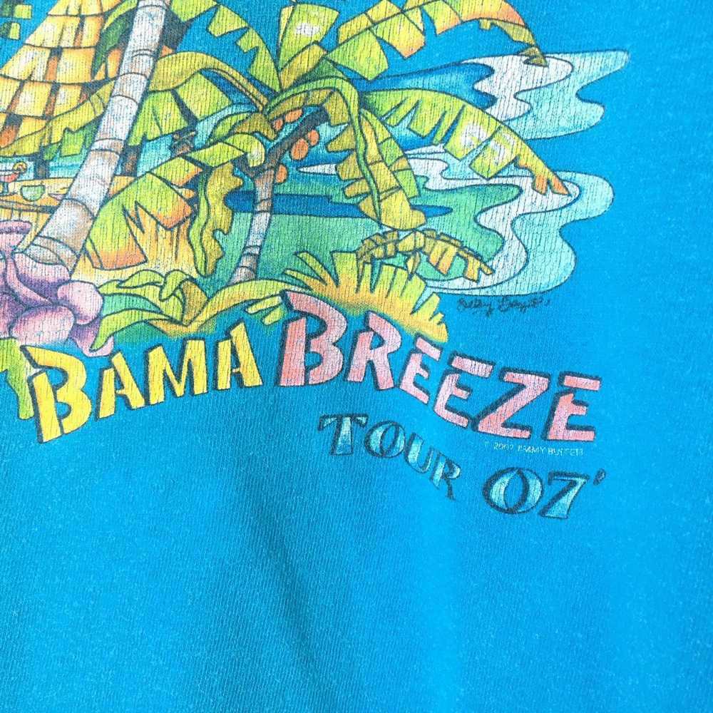 Band Tees × Tour Tee Y2k Jimmy Buffet Bama Breeze… - image 5