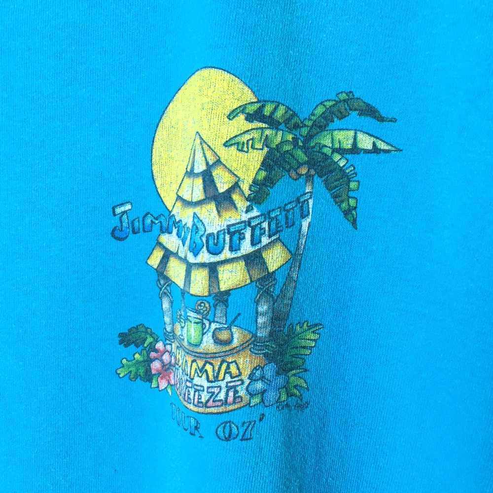 Band Tees × Tour Tee Y2k Jimmy Buffet Bama Breeze… - image 6