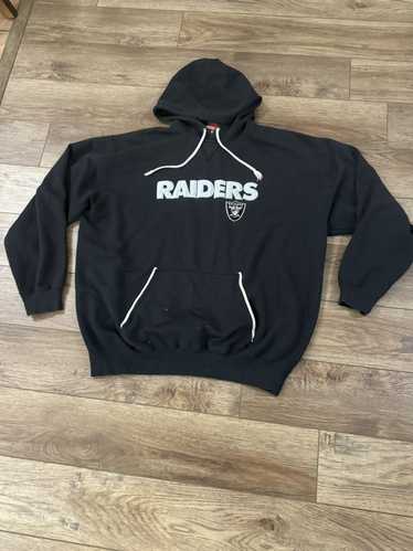 Vintage Vintage Y2K Raiders Distressed Hoodie