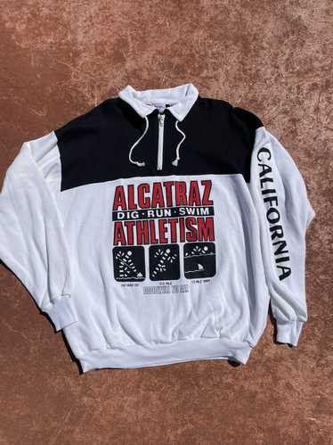 Humor × Streetwear × Vintage Vintage 90s Alcatraz… - image 1