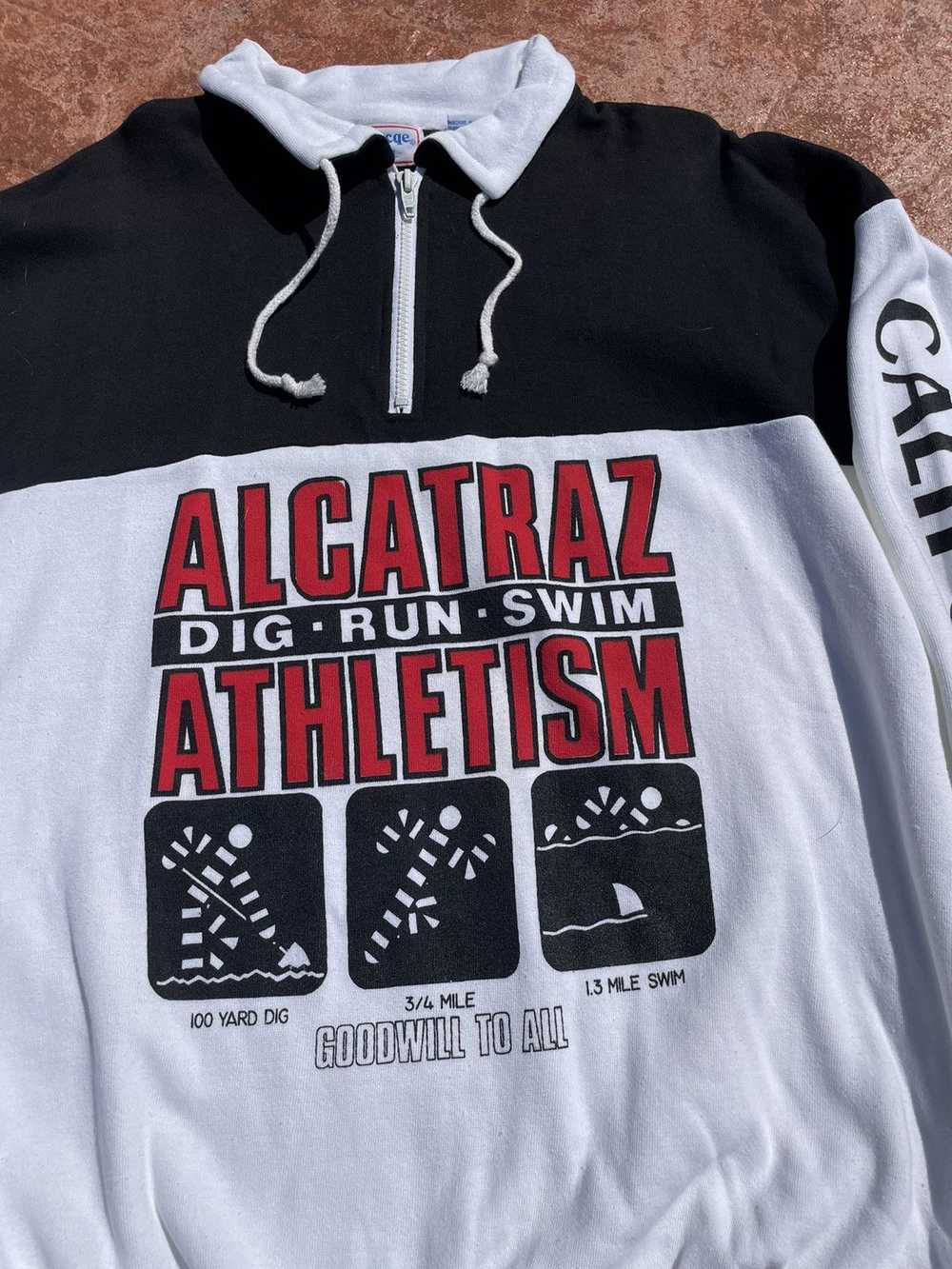 Humor × Streetwear × Vintage Vintage 90s Alcatraz… - image 2