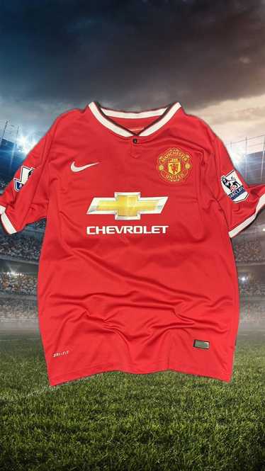 Nike × Streetwear × Vintage Nike Manchester United