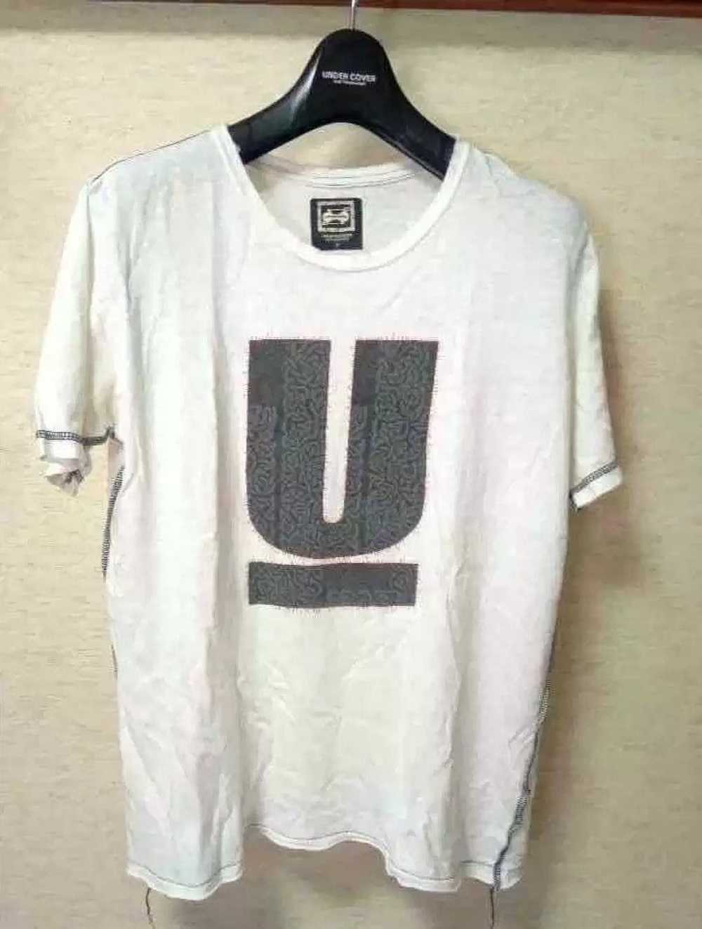 Undercover Undercover scab issue 2003ss U logo T-… - image 1