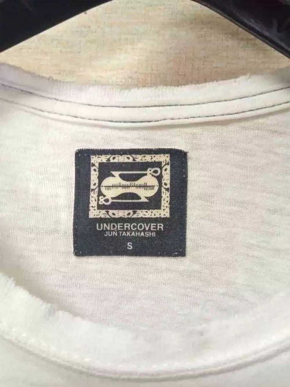 Undercover Undercover scab issue 2003ss U logo T-… - image 3