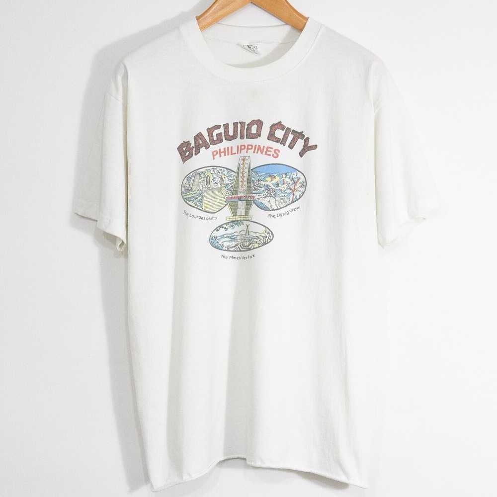 Vintage Vintage 90s Baguio City Philippines T Shi… - image 2