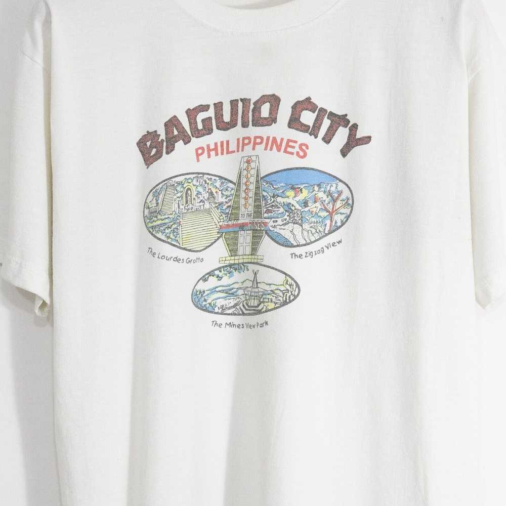 Vintage Vintage 90s Baguio City Philippines T Shi… - image 3