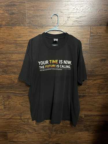 Designer Vintage Your Time is Now Shirt - The Futu