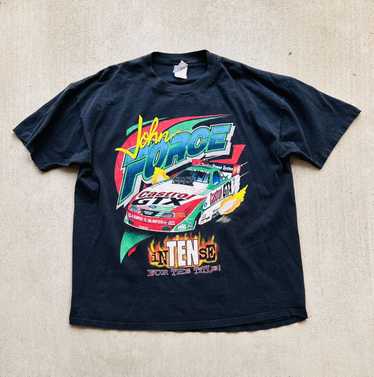 Racing × Tee × Vintage Vintage John Force Racing … - image 1