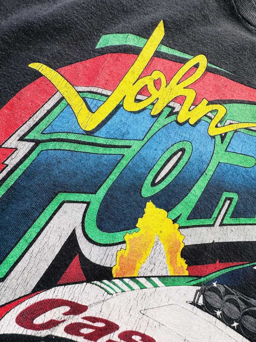 Racing × Tee × Vintage Vintage John Force Racing … - image 4