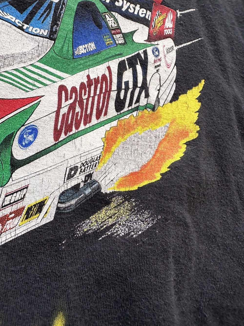 Racing × Tee × Vintage Vintage John Force Racing … - image 8