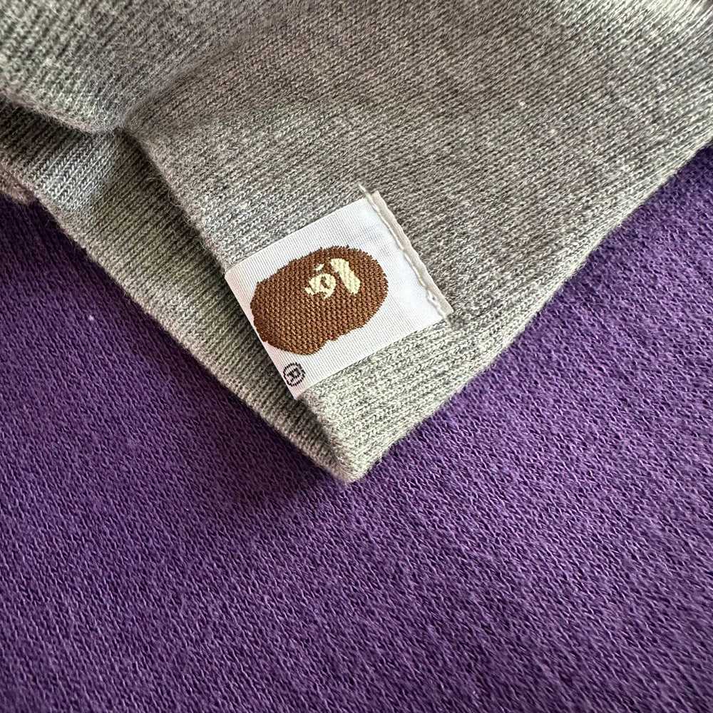 Bape Vintage Thermal Zip Up Hoodie - image 3