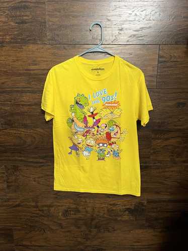 Designer Nickelodeon T-shirt - I Love the 90s Ren 