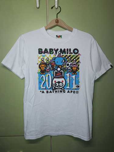 Bape Baby Milo New Year 2011 Tee