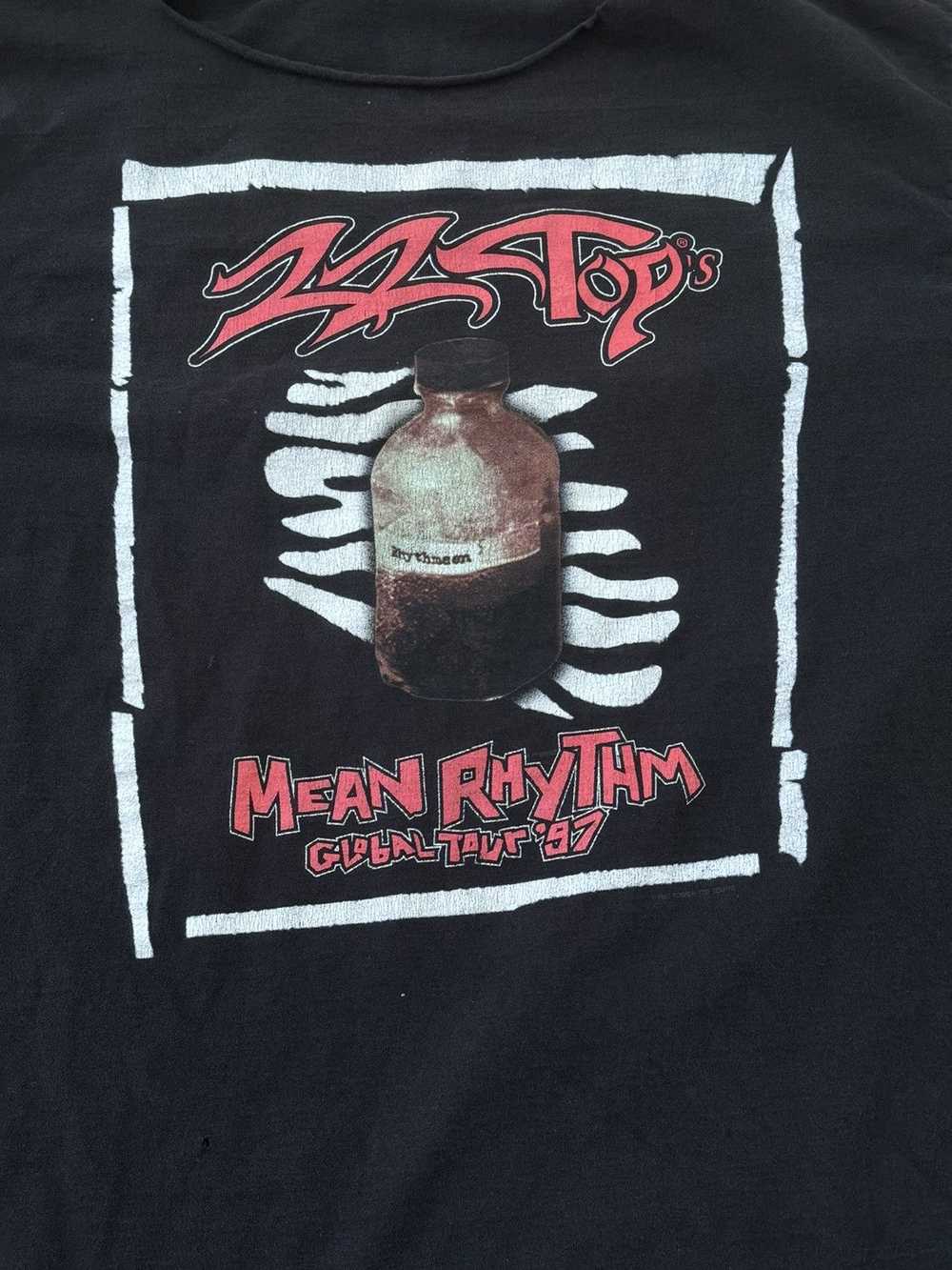 Vintage Vintage 90s ZZ Top Tour Shirt - image 2