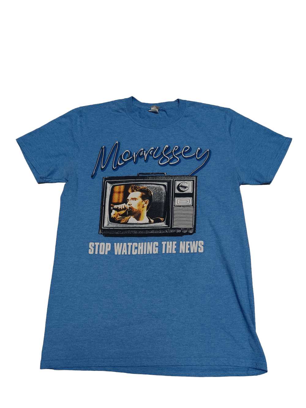 Band Tees × Gildan × Morrissey MORRISSEY STOP WAT… - image 1