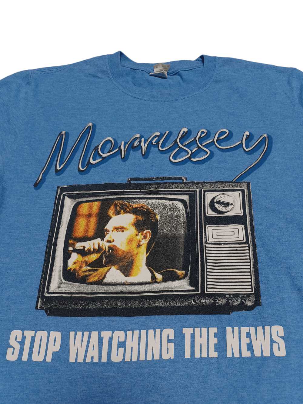 Band Tees × Gildan × Morrissey MORRISSEY STOP WAT… - image 2