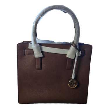 Michael Kors Adele leather handbag