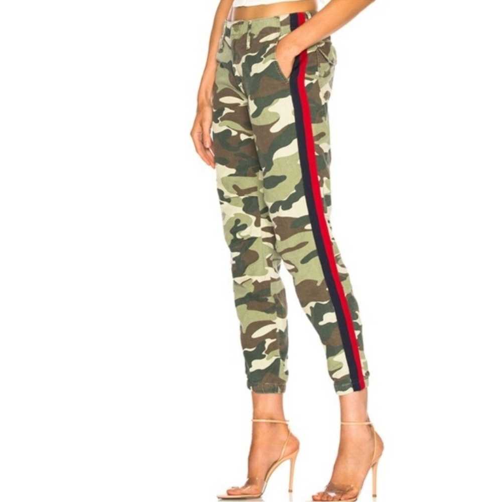 Mother Denim MOTHER Cotton Camouflage Jogger Pant… - image 1