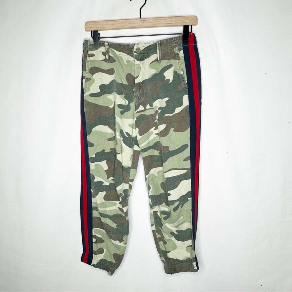 Mother Denim MOTHER Cotton Camouflage Jogger Pant… - image 2