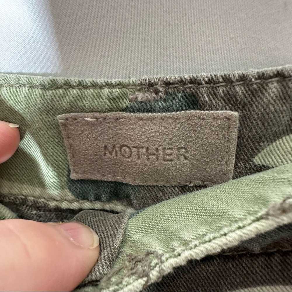 Mother Denim MOTHER Cotton Camouflage Jogger Pant… - image 3