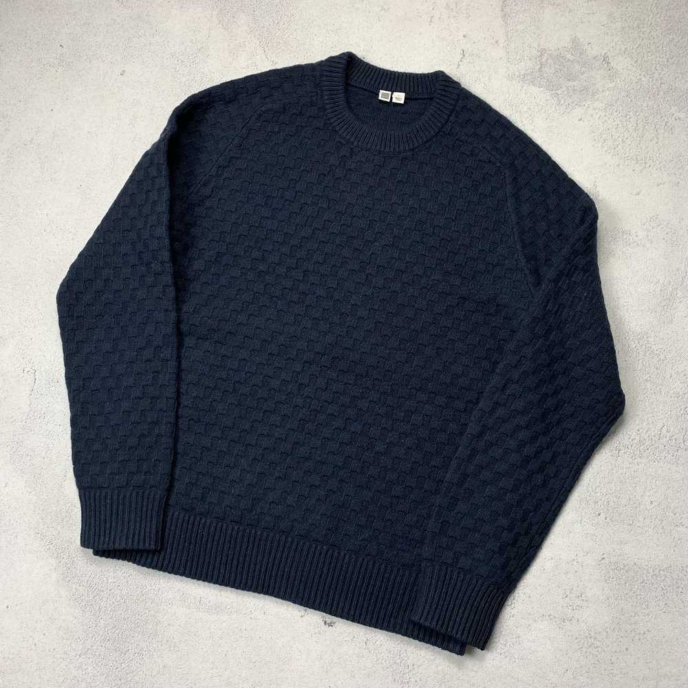 Coloured Cable Knit Sweater × Japanese Brand × Un… - image 1