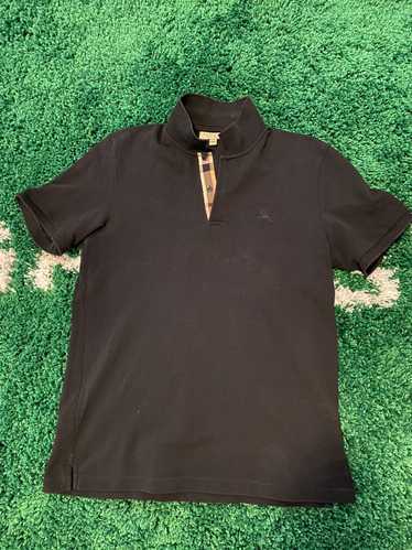 Burberry Burberry Plaid Logo Polo