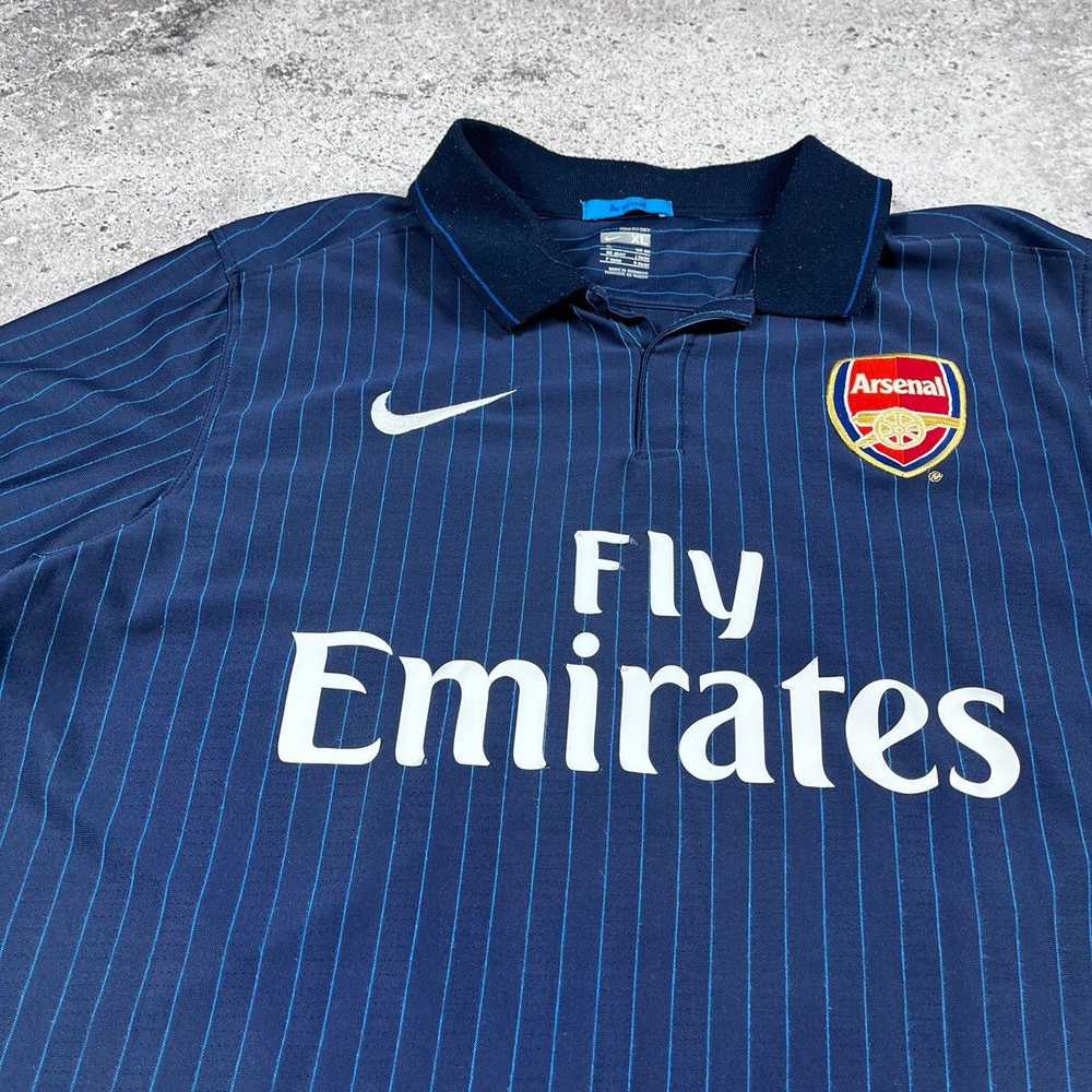 Nike × Soccer Jersey × Sportswear Arsenal 2009-20… - image 2