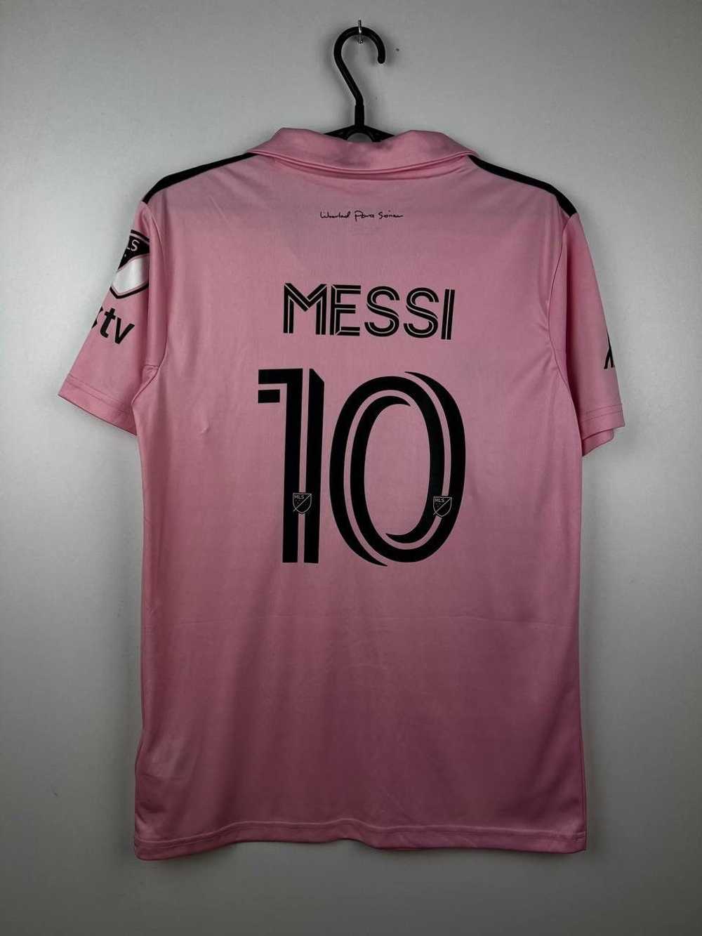 Adidas × Vintage Inter Miami Adidas Messi jersey … - image 2