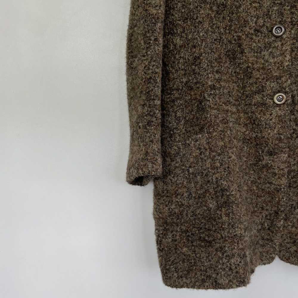 Designer × Jil Sander × Luxury Wool cardi coat Ji… - image 12